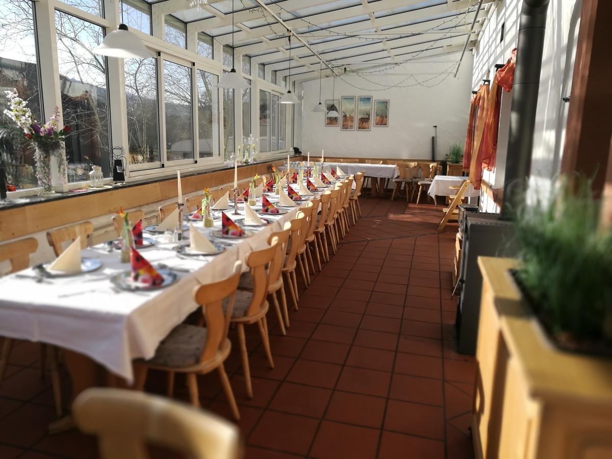 Spessarter Hof Hotel Hobbach Eksteriør billede